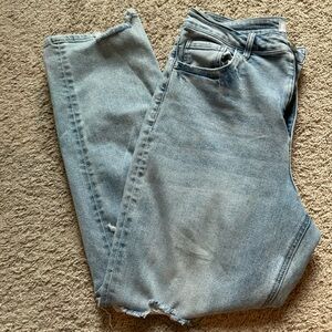 Vervet Light Blue Straight Leg Jeans
